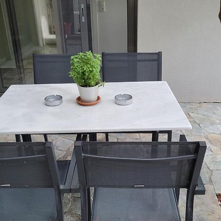 Ferienwohnung Charming Coastal Retreat Anavyssos Exterior foto